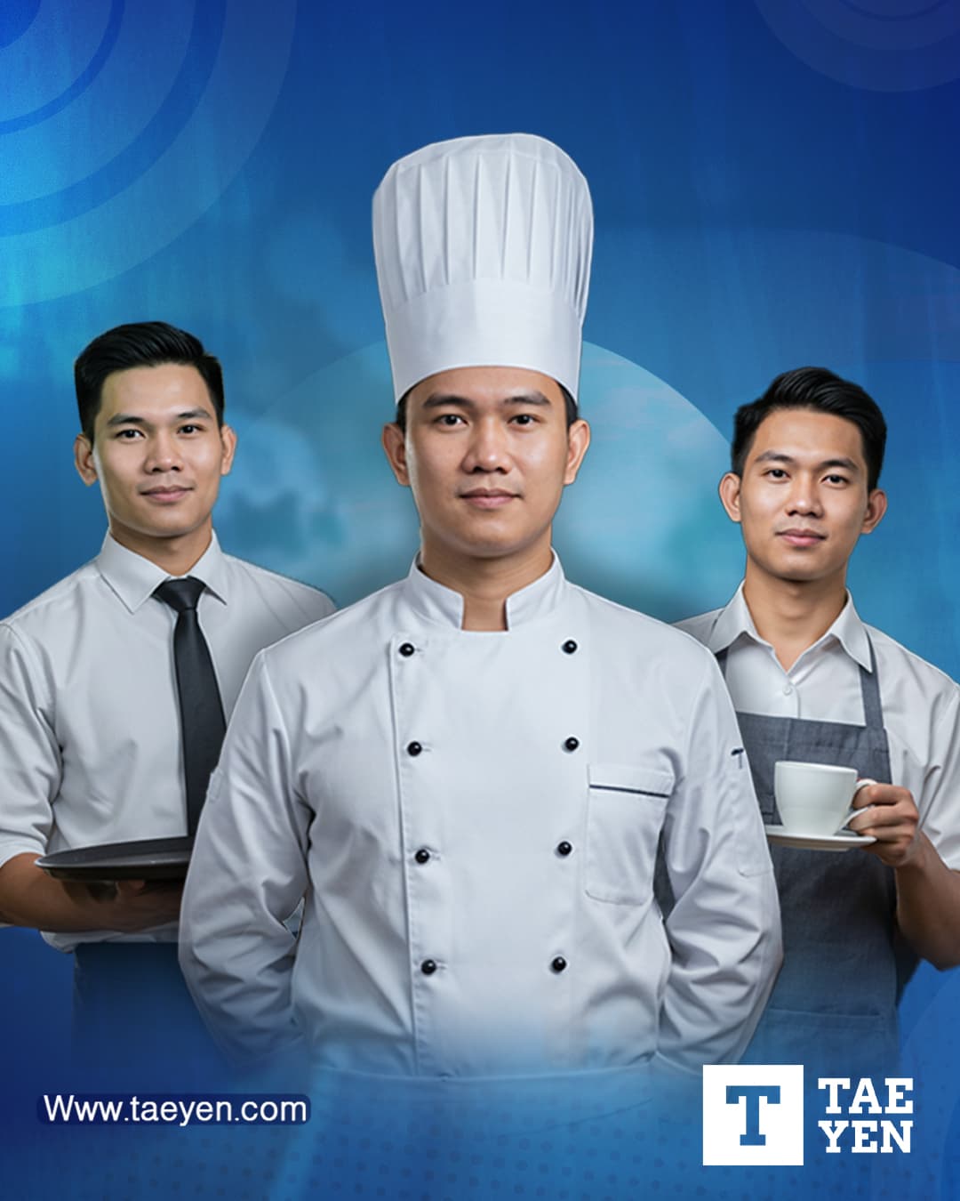 Benefits of choosing Taeyen - showing professional workforce and quality assurance