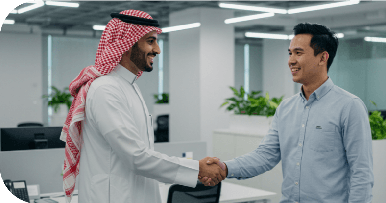 نداء للعمل - نمو المنصة